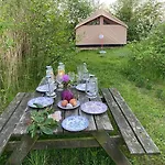 Naturlig Pa Korsgarden Glamping 럭셔리텐트 Nysted