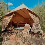 Naturlig Pa Korsgarden Glamping *