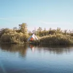 Naturlig Pa Korsgarden Glamping 럭셔리텐트