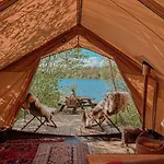 Naturlig Pa Korsgarden Glamping 럭셔리텐트 *