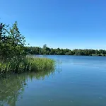 럭셔리텐트 Naturlig Pa Korsgarden Glamping