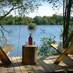 럭셔리텐트 Naturlig Pa Korsgarden Glamping *