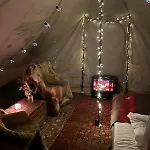 Naturlig Pa Korsgarden Glamping 럭셔리텐트 Nysted