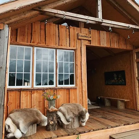 Tente de luxe Naturlig Pa Korsgarden Glamping *
