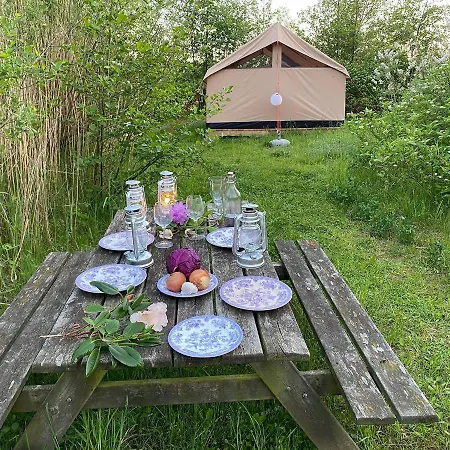 Naturlig Pa Korsgarden Glamping Glamping Nysted