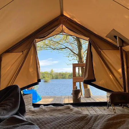 Naturlig Pa Korsgarden Glamping *