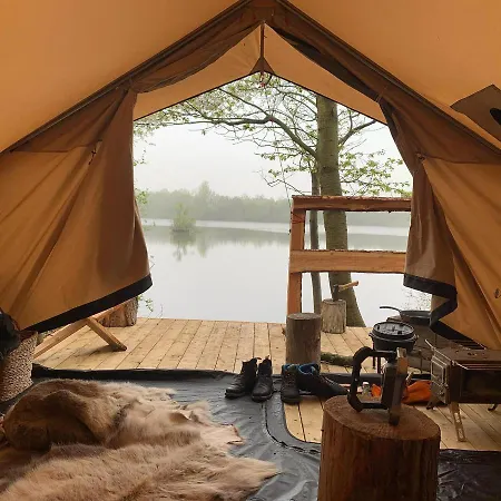 Tente de luxe Naturlig Pa Korsgarden Glamping *