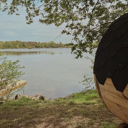 Naturlig Pa Korsgarden Glamping Tente de luxe Nysted