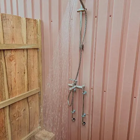 Luxury tent Naturlig Pa Korsgarden Glamping *