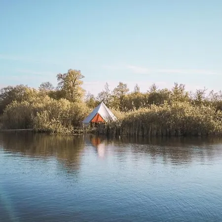 Naturlig Pa Korsgarden Glamping Tente de luxe