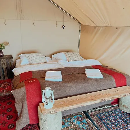 Naturlig Pa Korsgarden Glamping Tente de luxe *