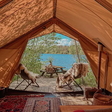 Naturlig Pa Korsgarden Glamping Glamping *