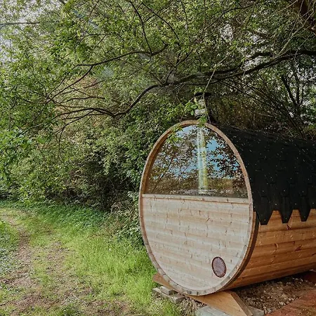 Naturlig Pa Korsgarden Glamping * Nysted