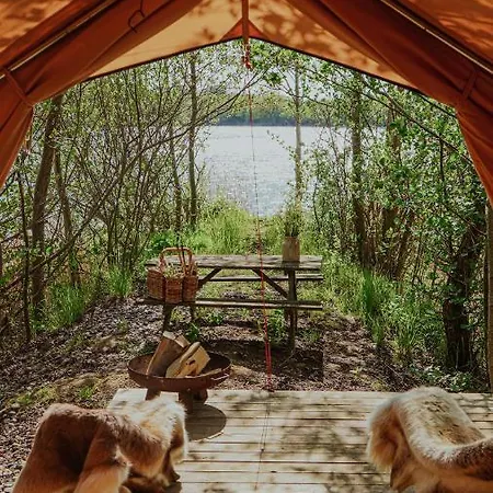Naturlig Pa Korsgarden Glamping *