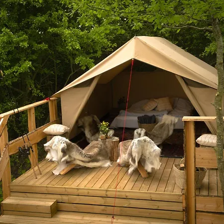 Naturlig Pa Korsgarden Glamping