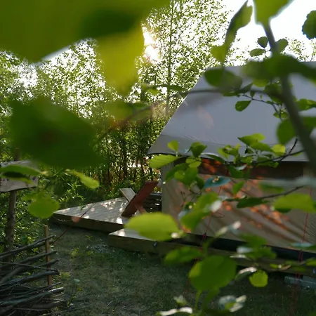Naturlig Pa Korsgarden Glamping