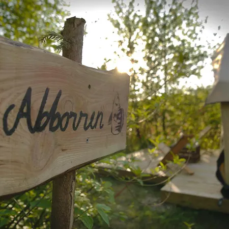 Tente de luxe Naturlig Pa Korsgarden Glamping