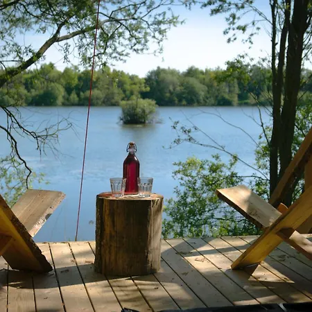 Tente de luxe Naturlig Pa Korsgarden Glamping *