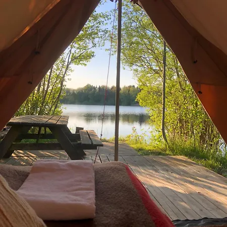 Naturlig Pa Korsgarden Glamping Luxury tent Nysted