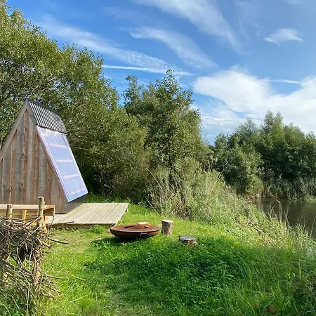 Naturlig Pa Korsgarden Glamping *
