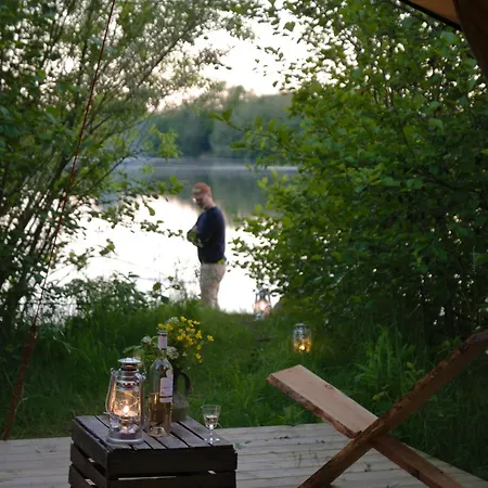Naturlig Pa Korsgarden Glamping Nysted