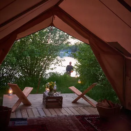 Naturlig Pa Korsgarden Glamping * Nysted