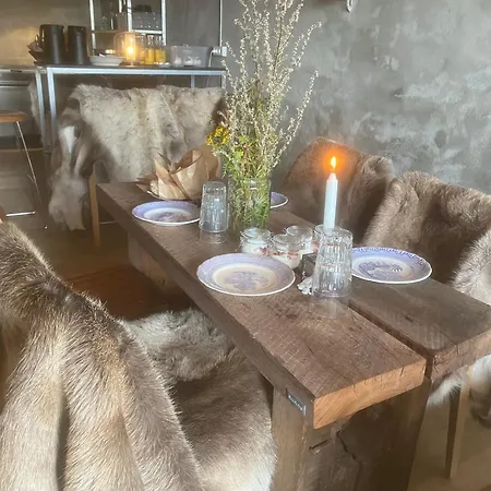 Naturlig Pa Korsgarden Glamping Luxury tent