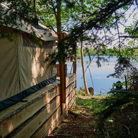 Naturlig Pa Korsgarden Glamping Luxe tent *