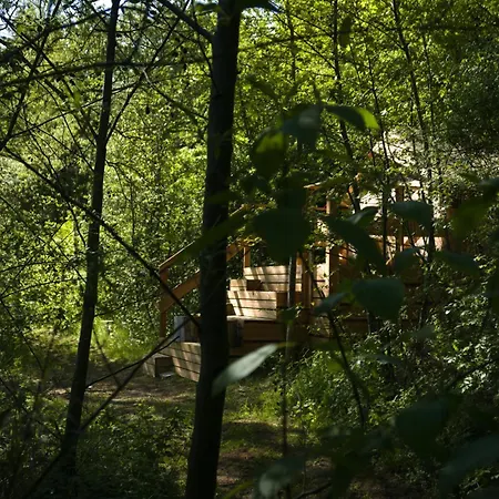 Luxe tent Naturlig Pa Korsgarden Glamping Nysted