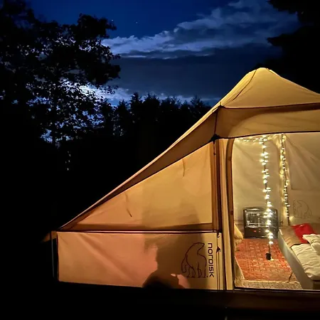 Naturlig Pa Korsgarden Glamping