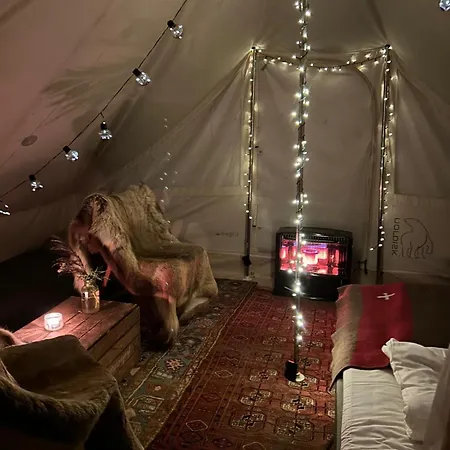 Naturlig Pa Korsgarden Glamping Glamping Nysted
