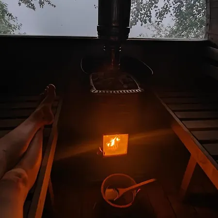 خيمة فخمة Naturlig Pa Korsgarden Glamping