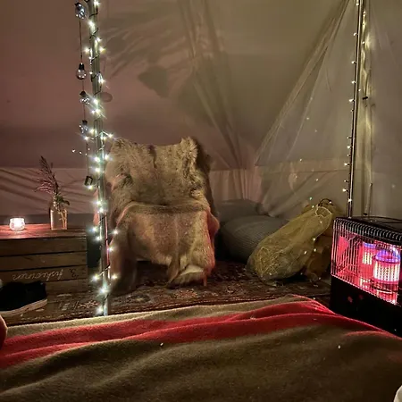 Naturlig Pa Korsgarden Glamping Nysted