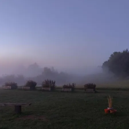 Glamping Naturlig Pa Korsgarden Glamping Nysted