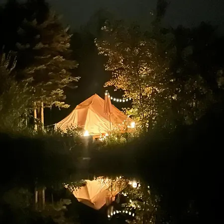 Naturlig Pa Korsgarden Glamping * Nysted
