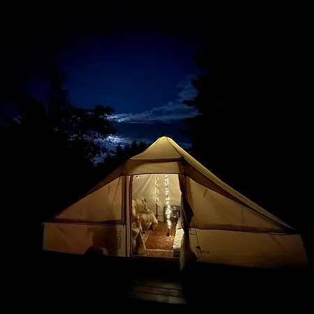 Naturlig Pa Korsgarden Glamping