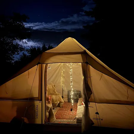 Naturlig Pa Korsgarden Glamping Glamping