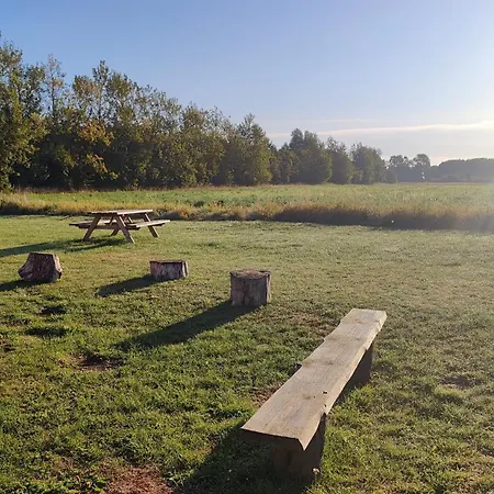 Glamping Naturlig Pa Korsgarden Glamping