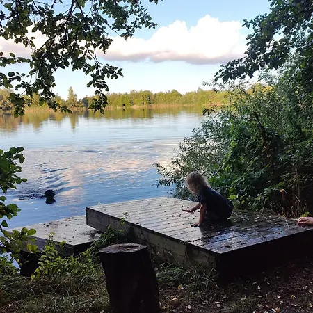 Naturlig Pa Korsgarden Glamping Glamping Nysted