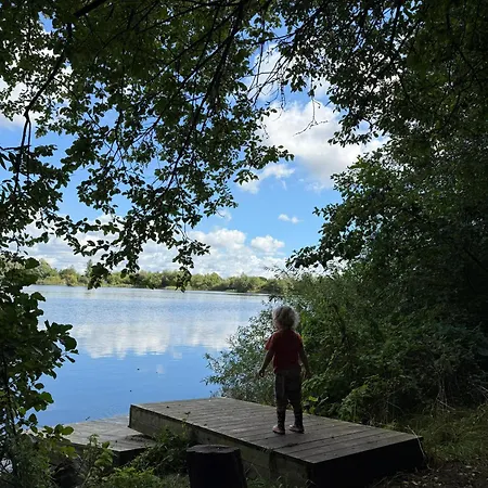 Naturlig Pa Korsgarden Glamping * Nysted