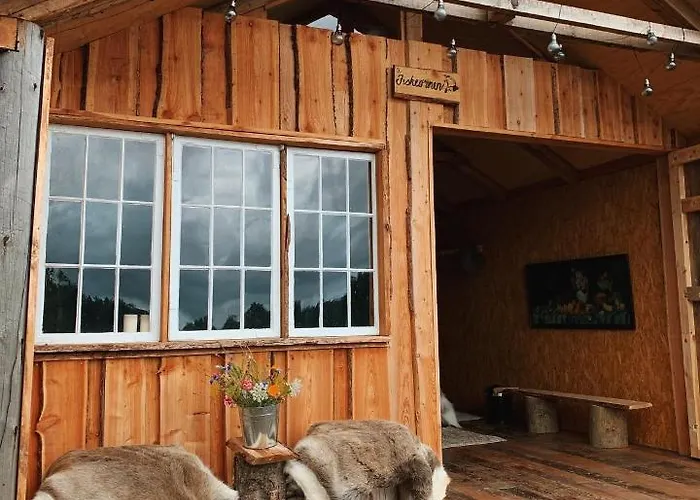 Luxe tent Naturlig Pa Korsgarden Glamping *
