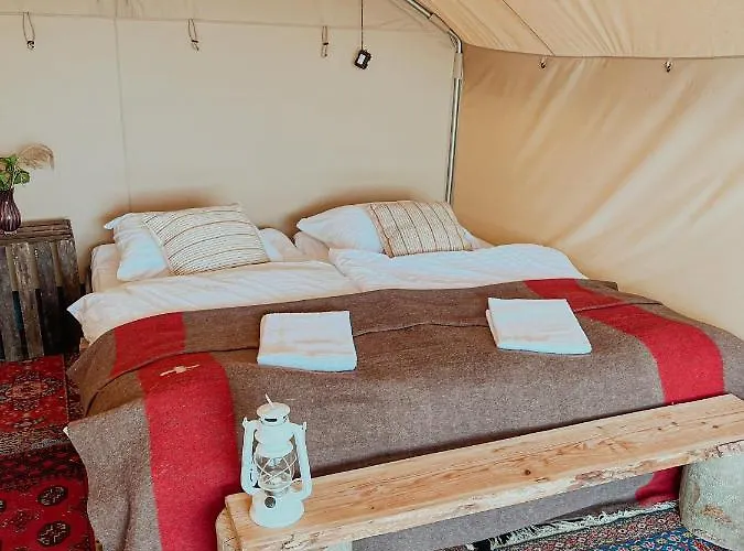 Naturlig Pa Korsgarden Glamping Luxe tent *