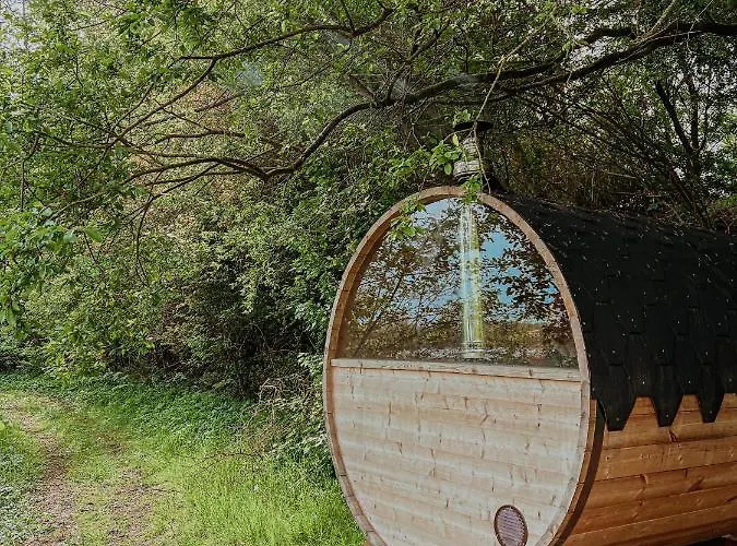 Naturlig Pa Korsgarden Glamping * Nysted
