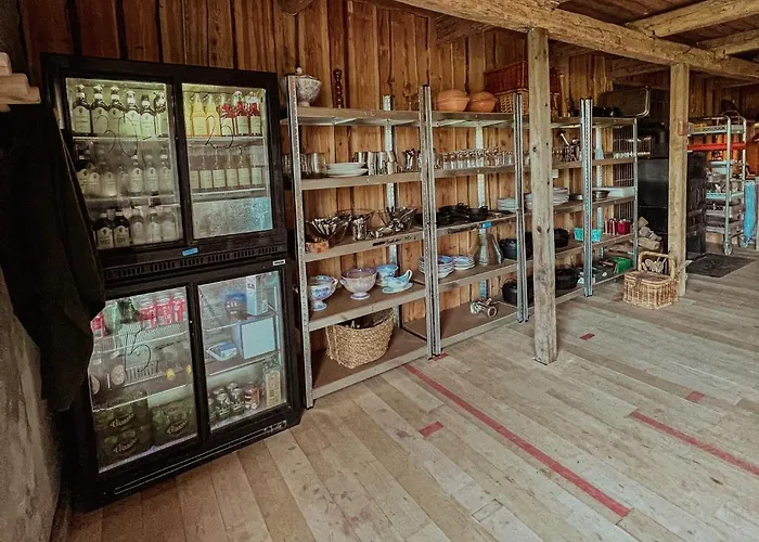 Naturlig Pa Korsgarden Glamping Nysted