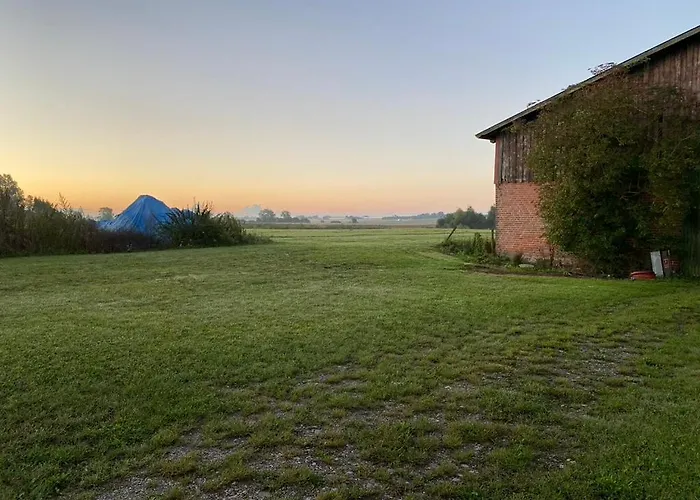Naturlig Pa Korsgarden Glamping Luxe tent Nysted