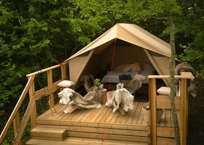 Naturlig Pa Korsgarden Glamping