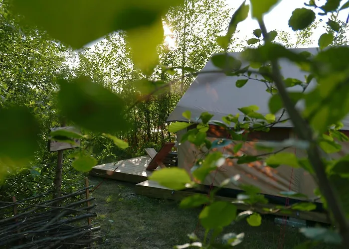 Naturlig Pa Korsgarden Glamping