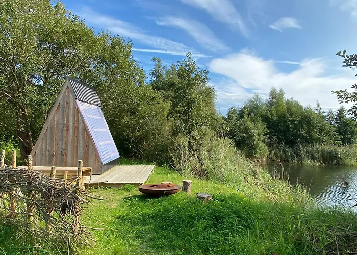 Naturlig Pa Korsgarden Glamping *