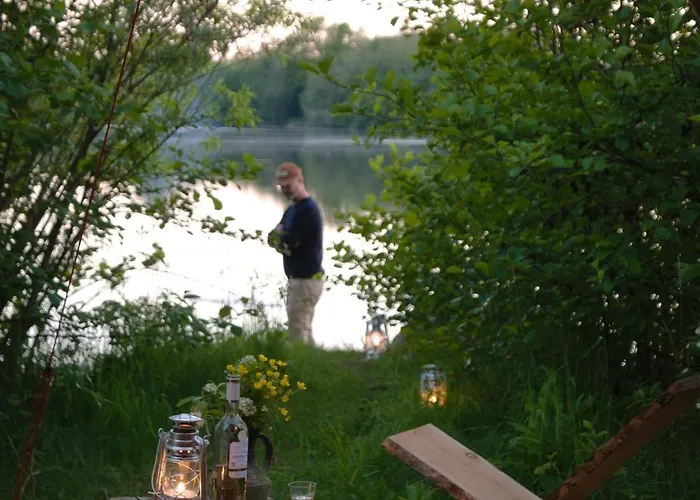 Naturlig Pa Korsgarden Glamping Nysted