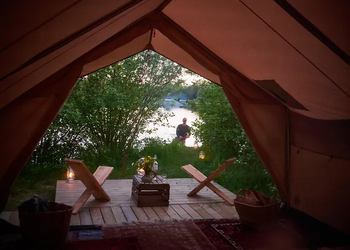 Naturlig Pa Korsgarden Glamping * Nysted